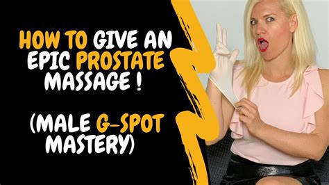 Prostate Massage Brothel Trim
